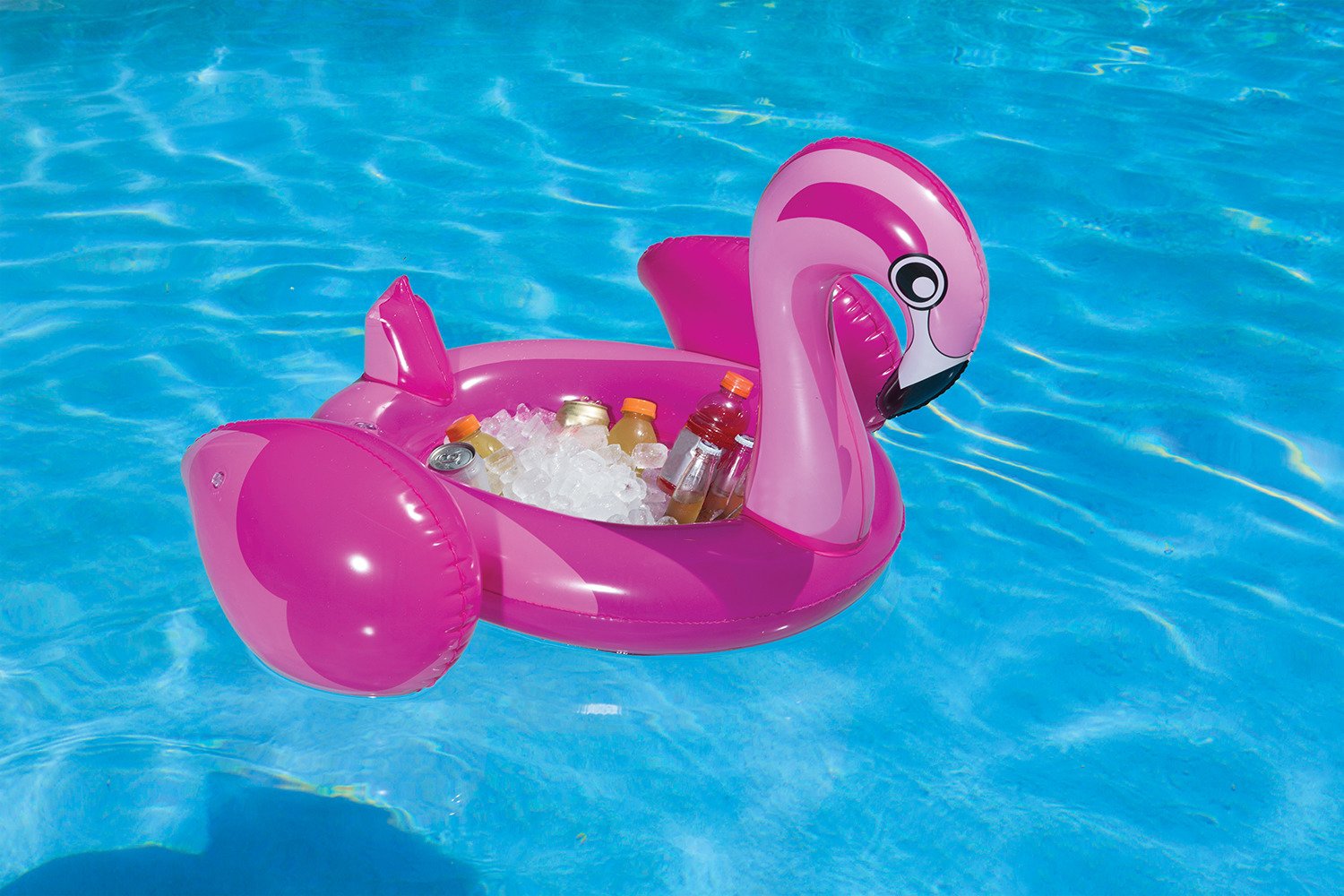Poolmaster Flamingo Floating Beverage Tub - view number 2