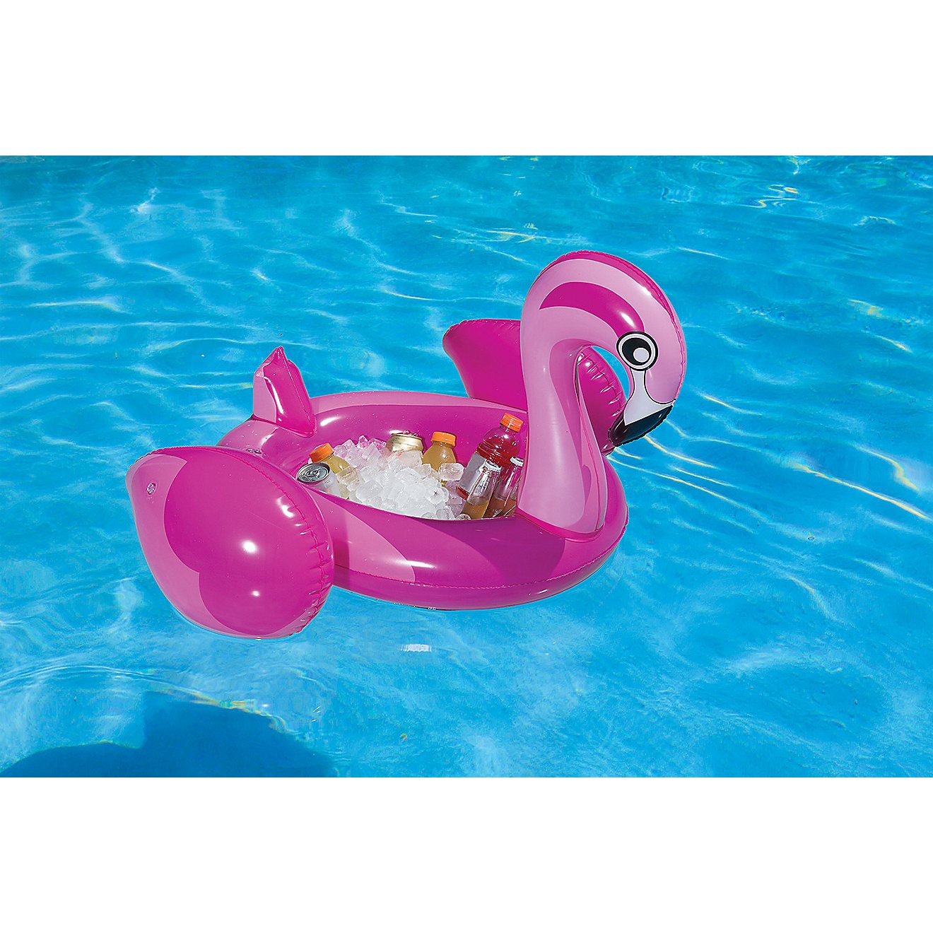 Poolmaster Flamingo Floating Beverage Tub                                                                                        - view number 2