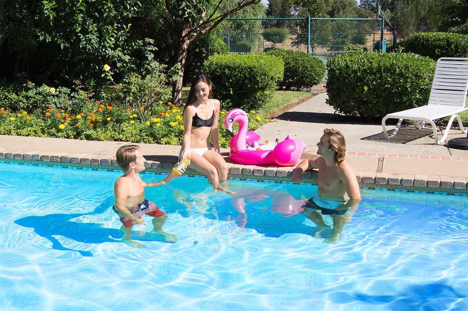 Poolmaster Flamingo Floating Beverage Tub - view number 6