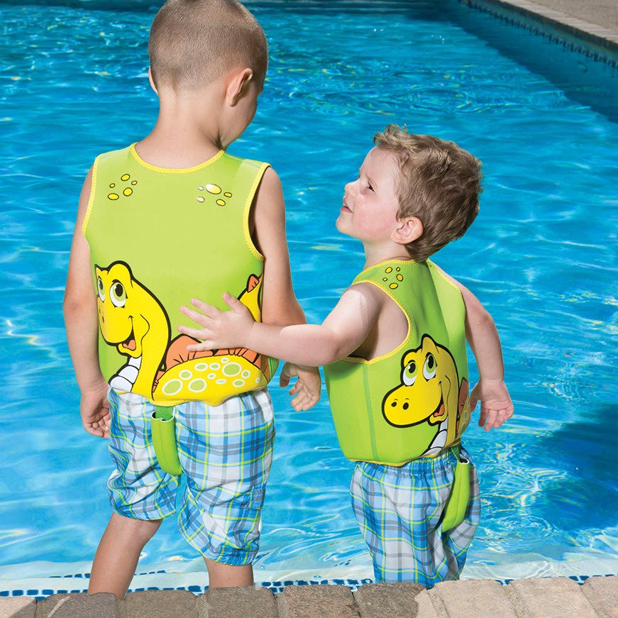 Poolmaster Youth Dino Swim Vest                                                                                                  - view number 6