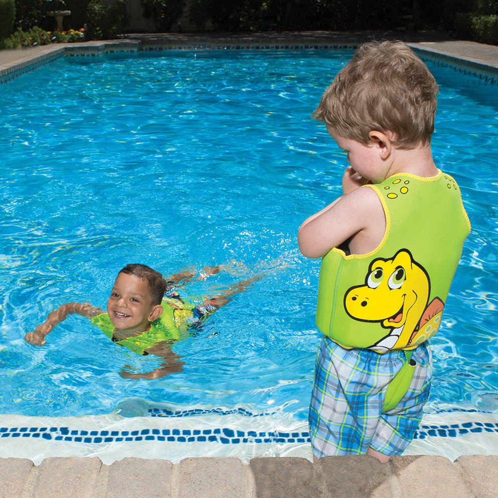 Poolmaster Youth Dino Swim Vest                                                                                                  - view number 7