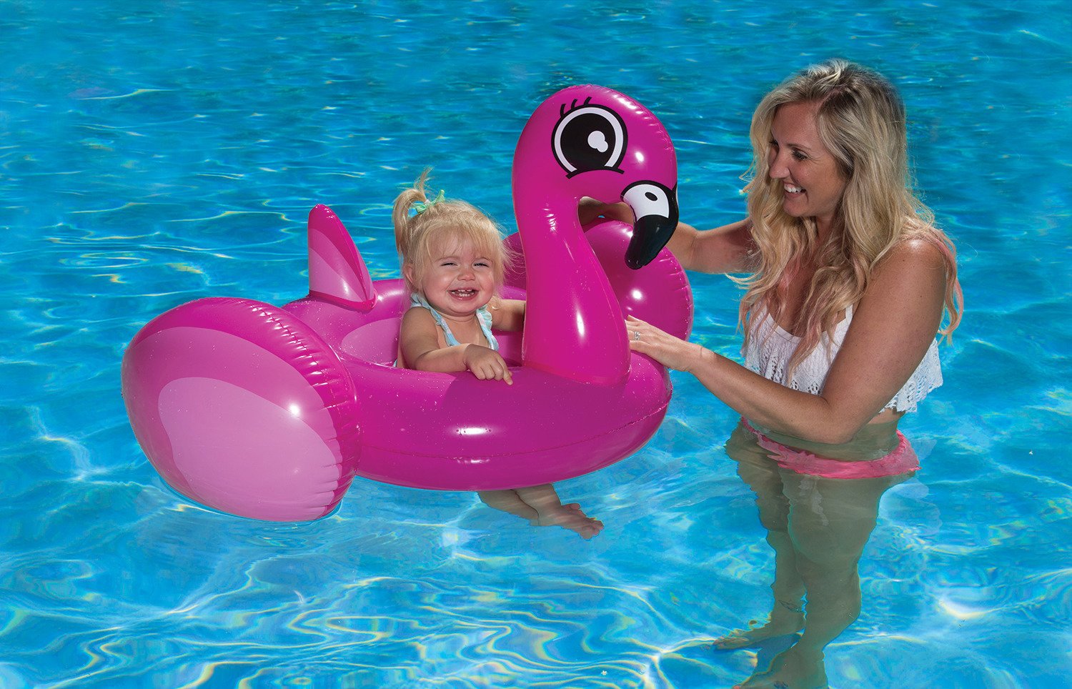 Poolmaster Flamingo Baby Pool Float                                                                                              - view number 2