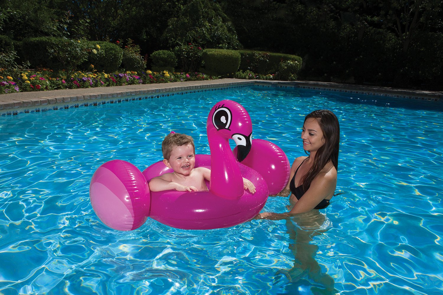 Poolmaster Flamingo Baby Pool Float                                                                                              - view number 3