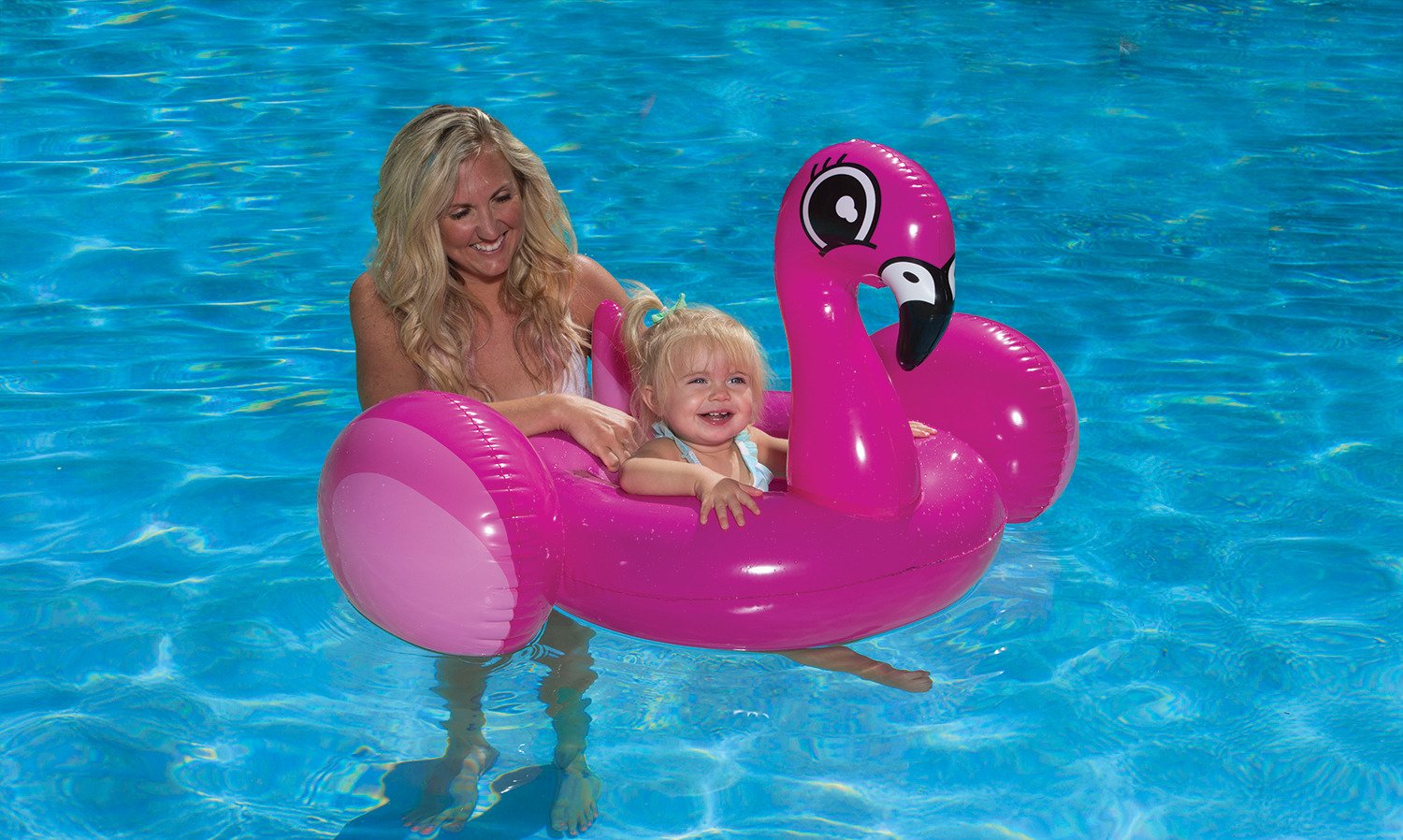 Poolmaster Flamingo Baby Pool Float                                                                                              - view number 4