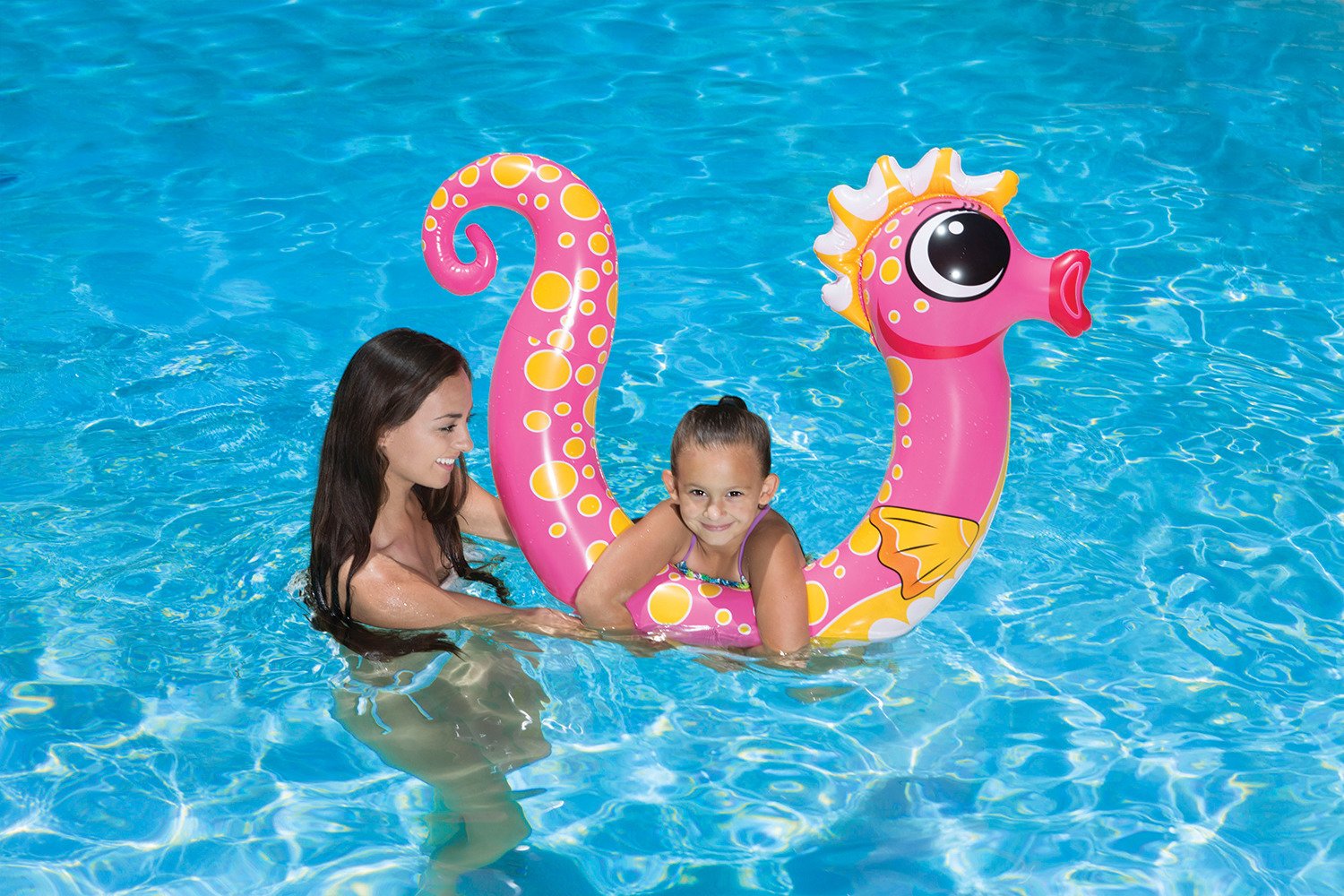 Poolmaster Inflatable Sea Horse Noodles 2-Pack                                                                                   - view number 4
