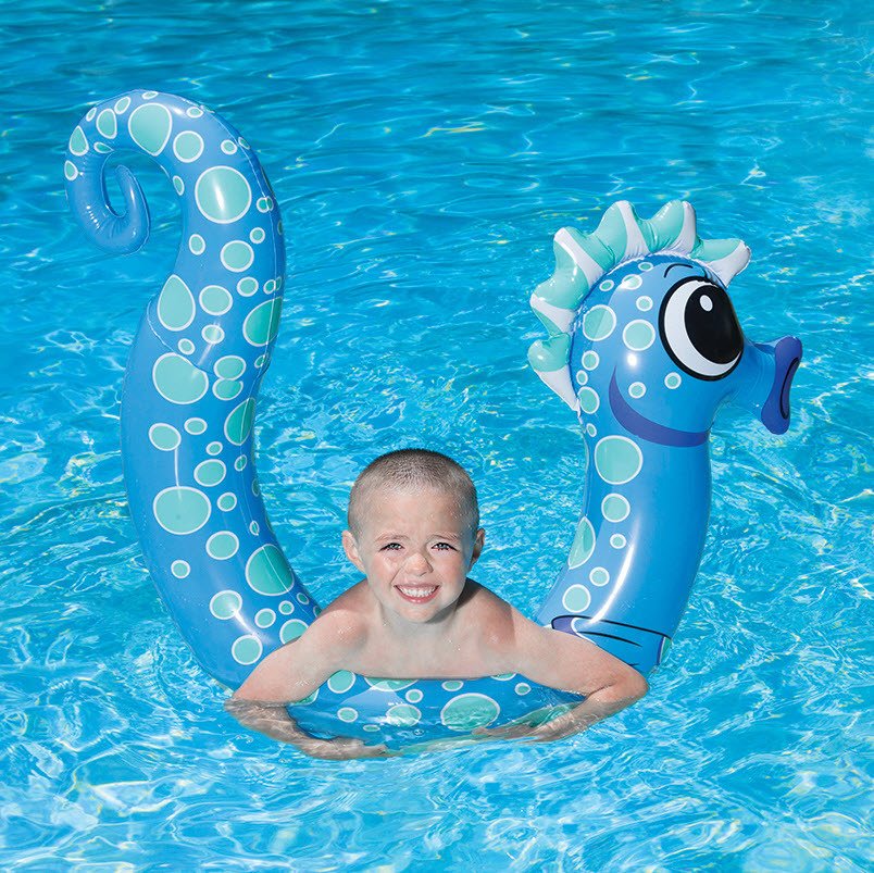 Poolmaster Inflatable Sea Horse Noodles 2-Pack                                                                                   - view number 6