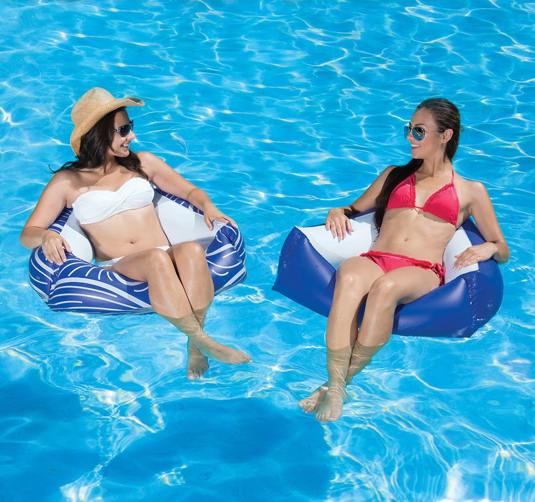 Poolmaster Inflatable Catalina Chairs 2-Pack                                                                                     - view number 4