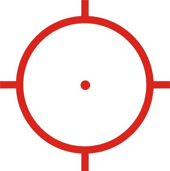 EOTech New Model 518™ Holographic Weapon Sight - view number 5