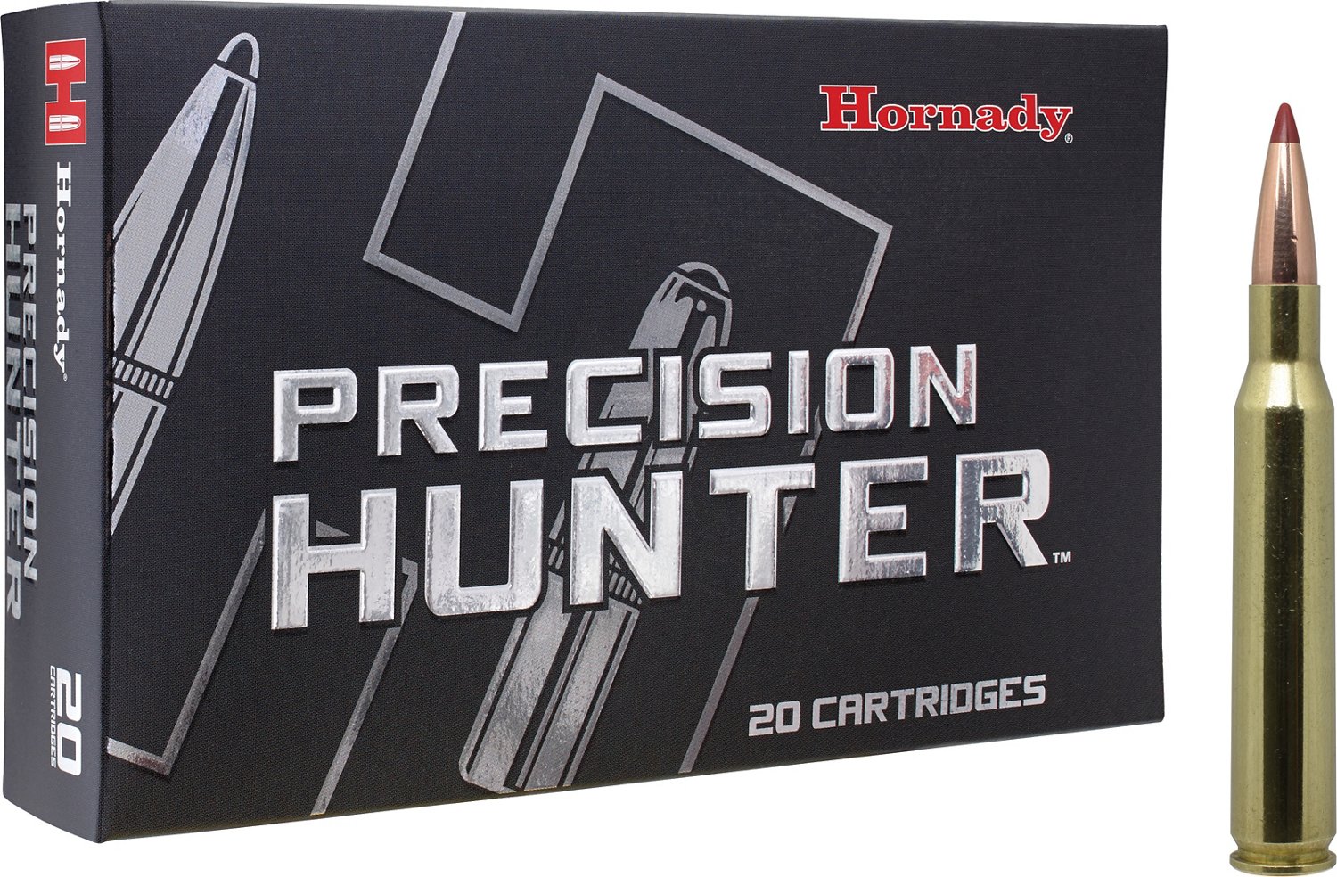 Hornady ELD-X® Precision Hunter® .280 Remington 150-Grain Rifle Ammunition
