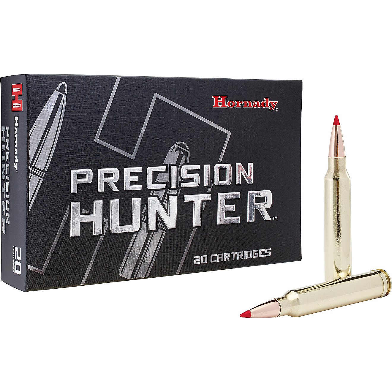 Hornady ELD-X Precision Hunter .300 Win Mag 200-Grain Rifle Ammunition                                                           - view number 1