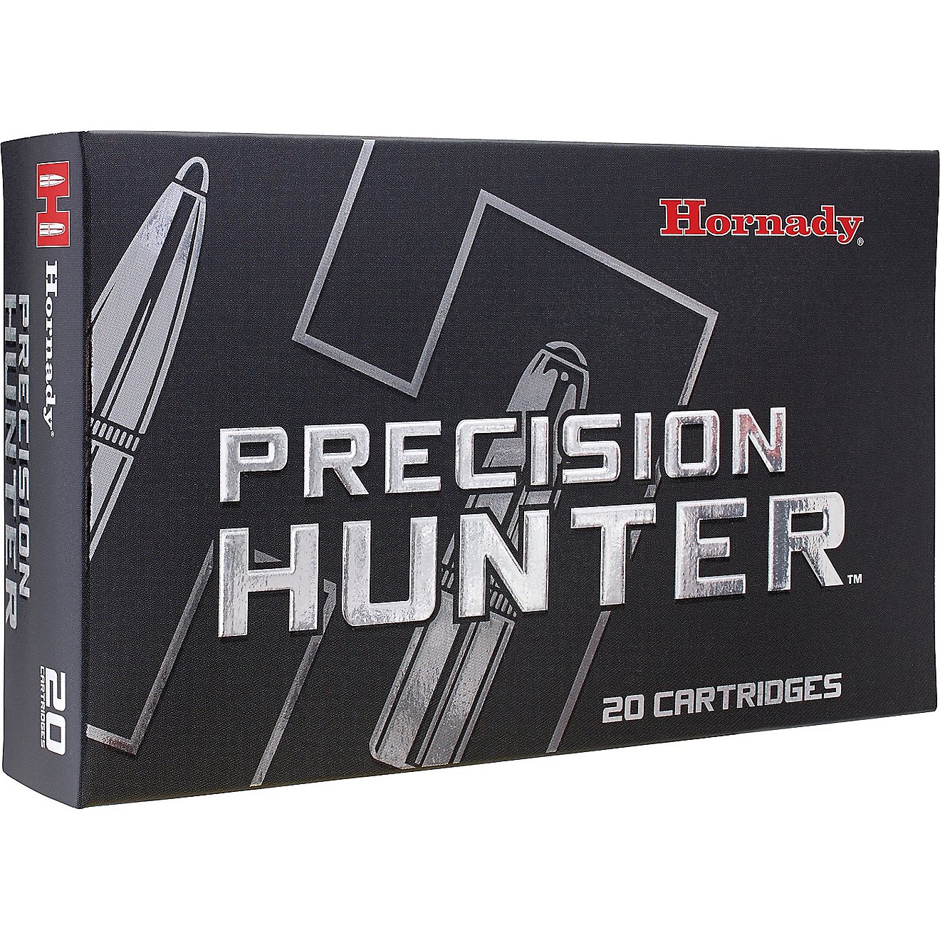 Hornady ELD-X® Precision Hunter® .300 WSM 200-Grain Rifle Ammunition - 20 Rounds                                               - view number 1