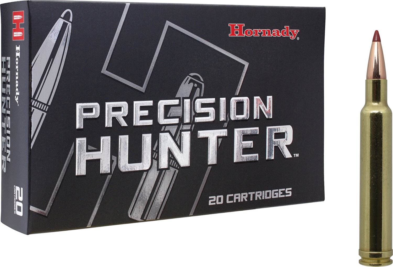 Hornady ELD-X® Precision Hunter® .300 Weatherby Mag 200-Grain Rifle Ammunition