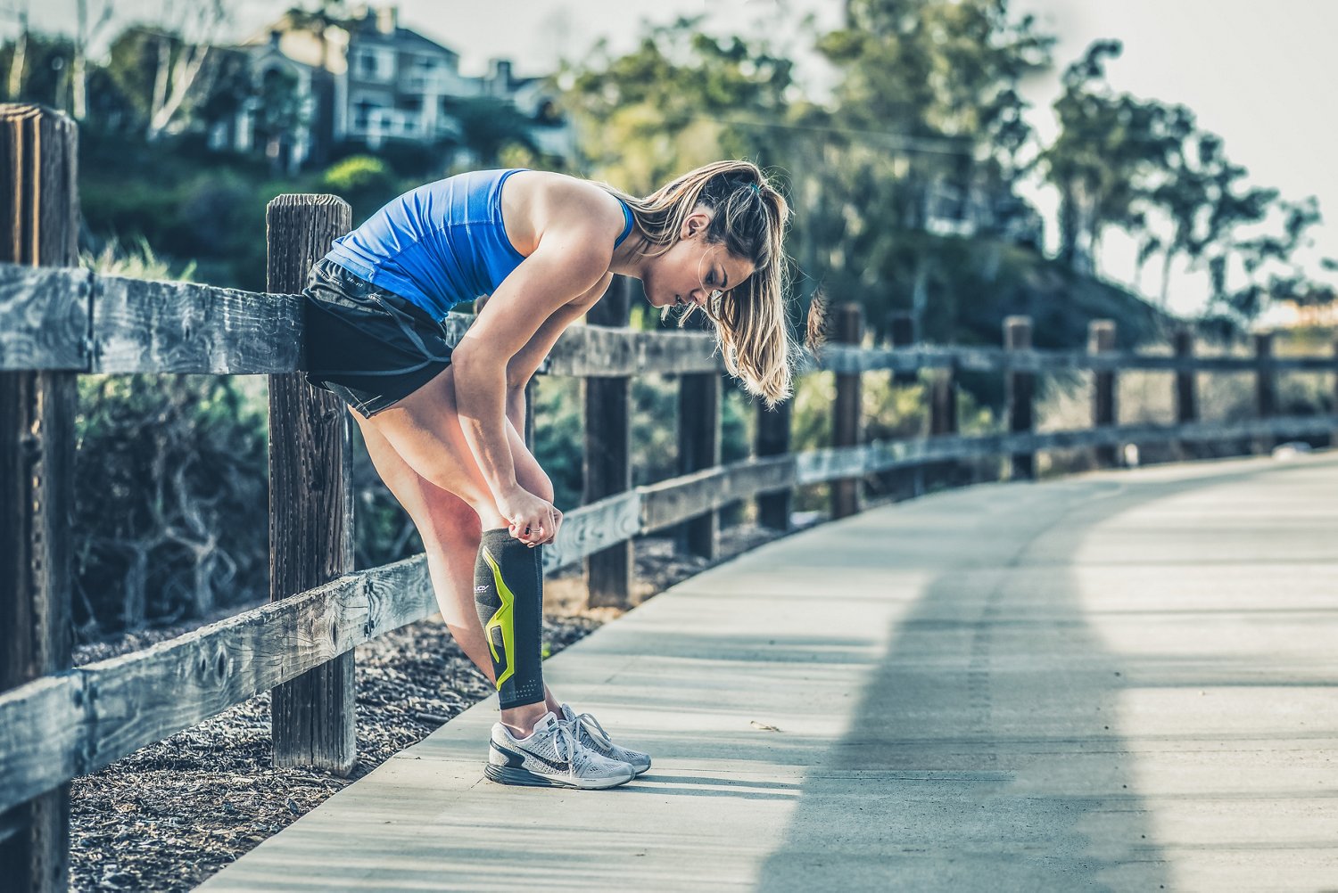 DonJoy Performance Men's Trizone Calf Support Sleeve - view number 5