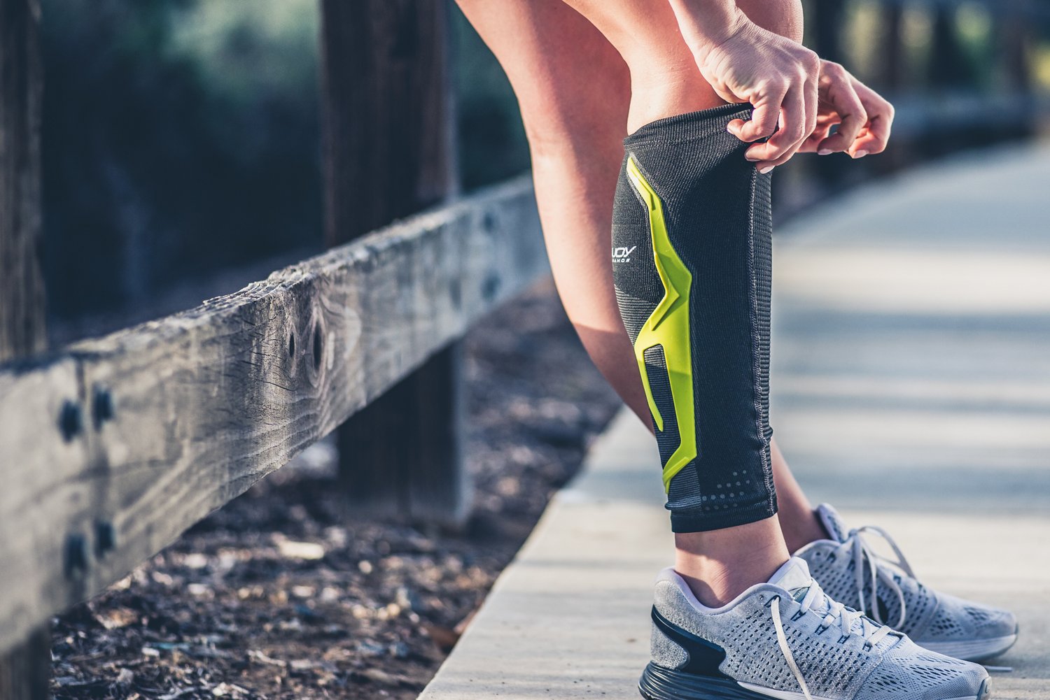 DonJoy Performance Men's Trizone Calf Support Sleeve - view number 6