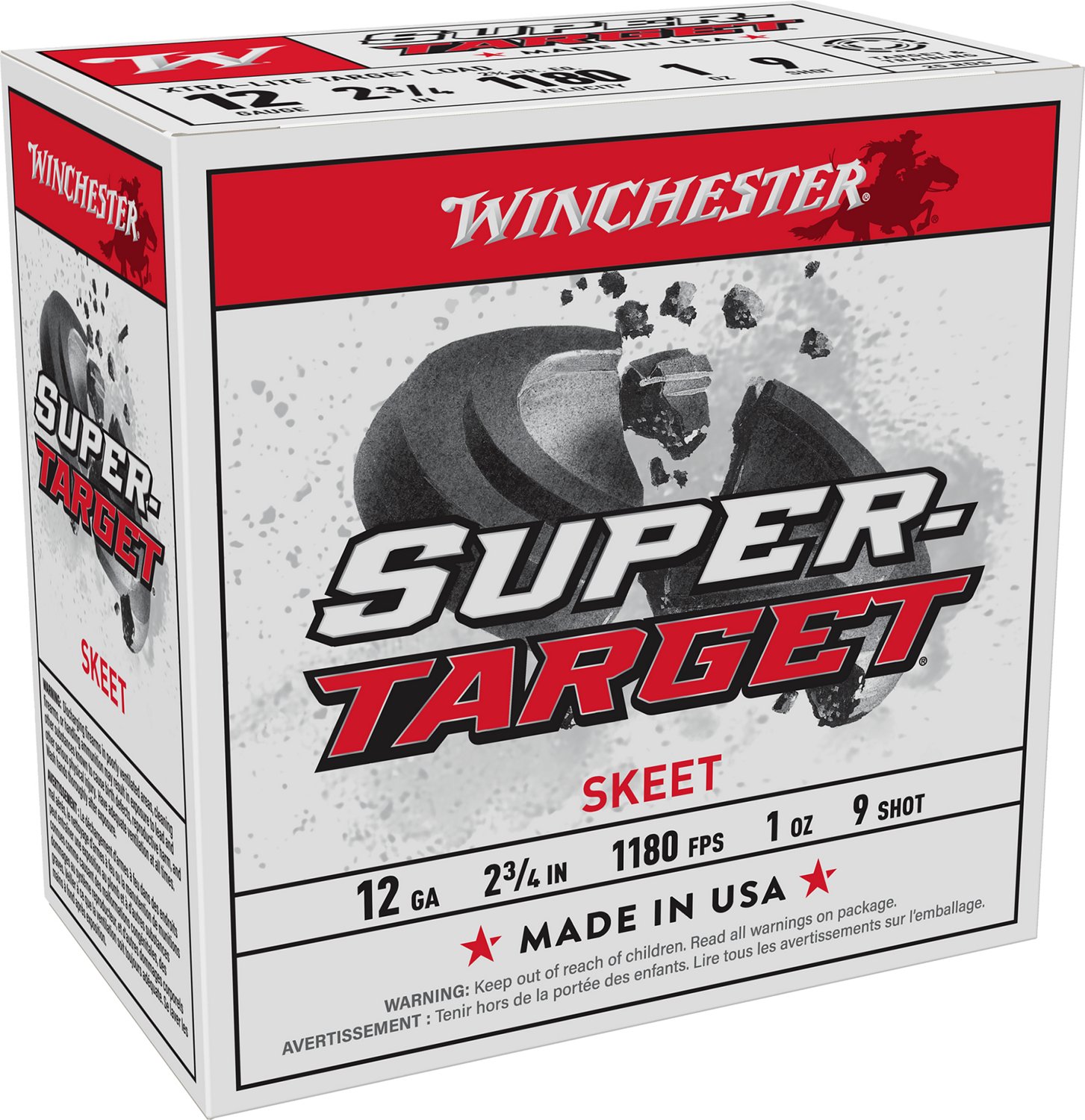 Winchester Super Target 12 Gauge Shotgun Shells