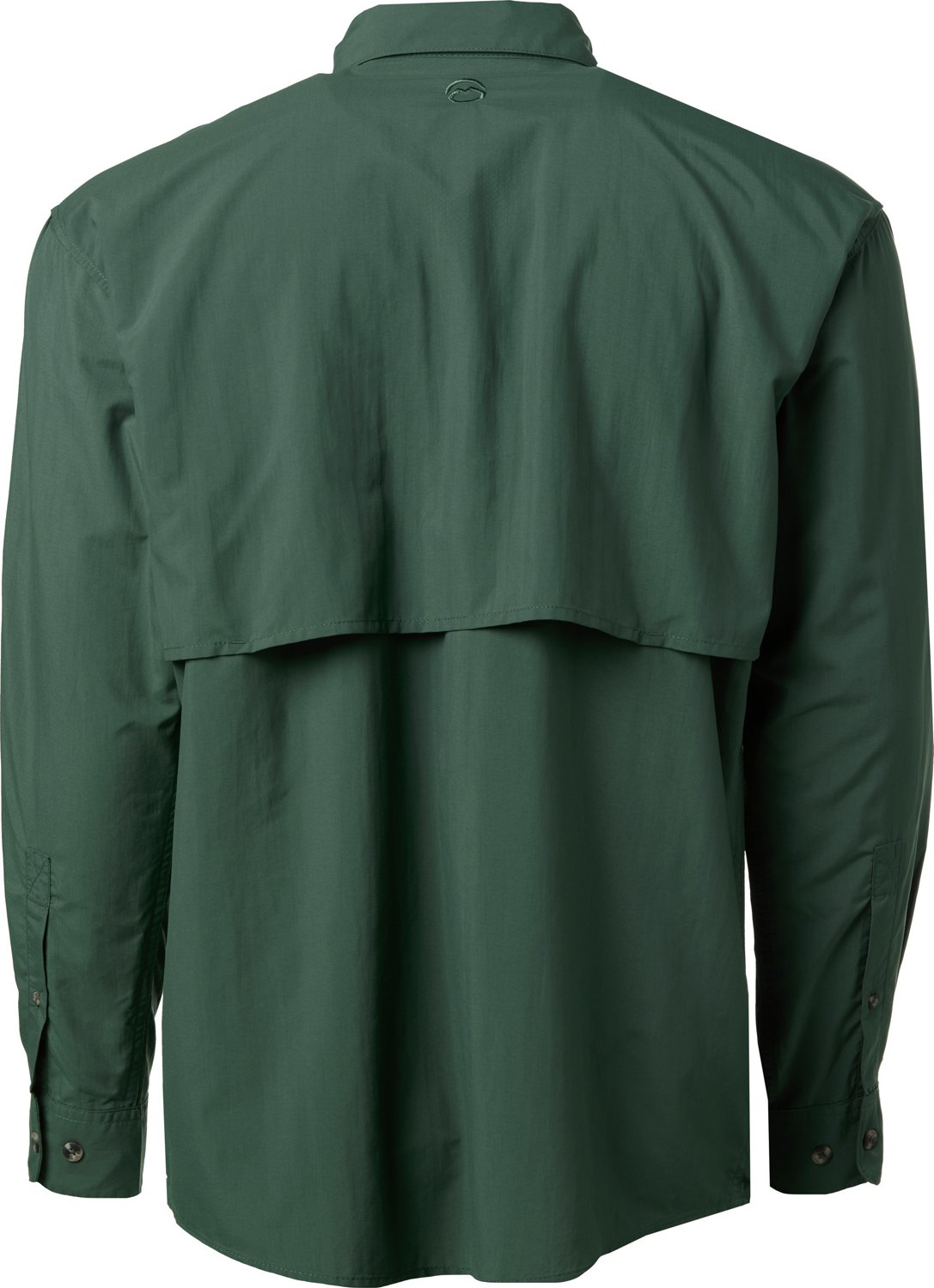 Magellan Outdoors Men's Laguna Madre Solid Long Sleeve Fishing Shirt - view number 4