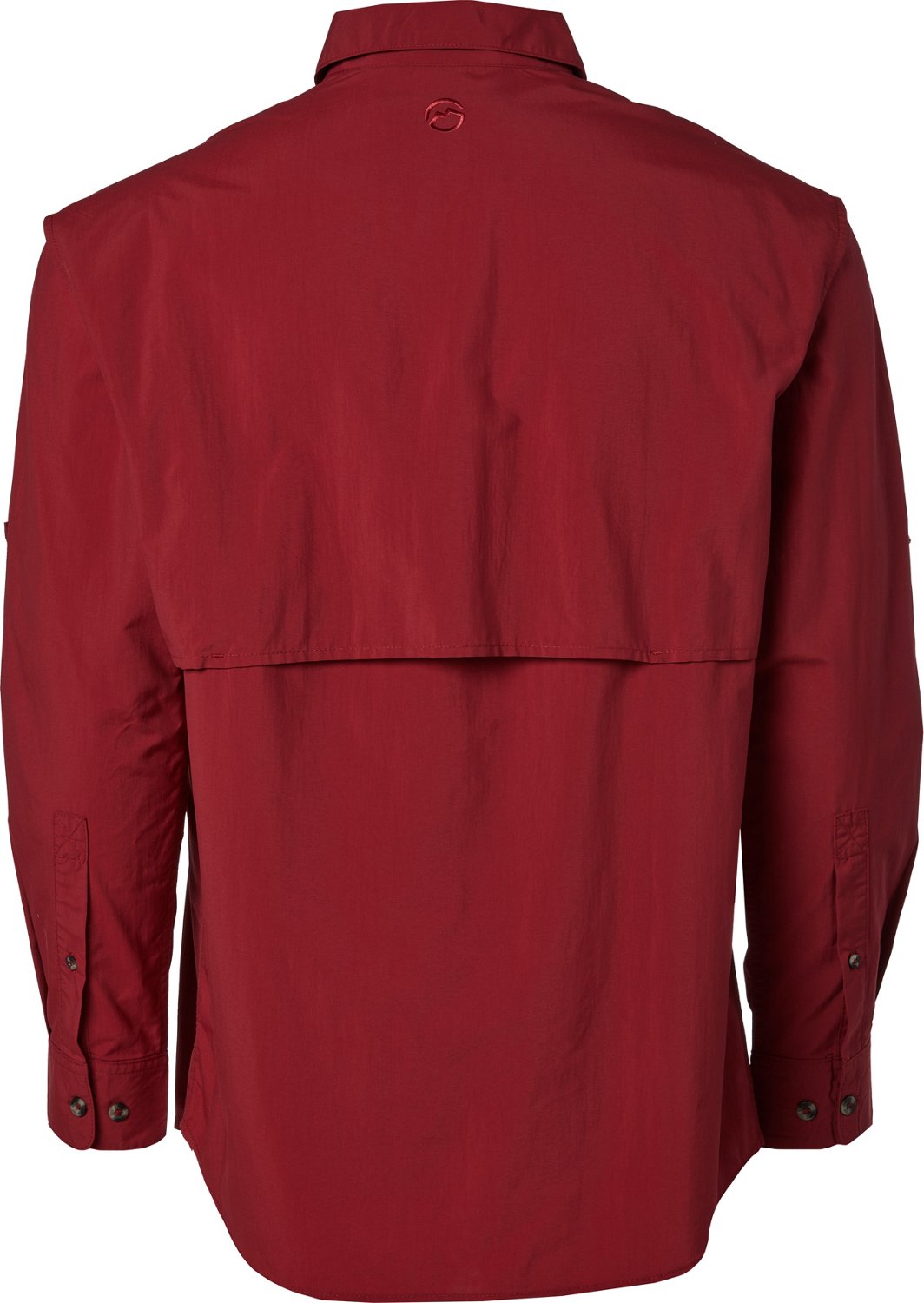 Magellan Outdoors Men's Laguna Madre Solid Long Sleeve Fishing Shirt - view number 2