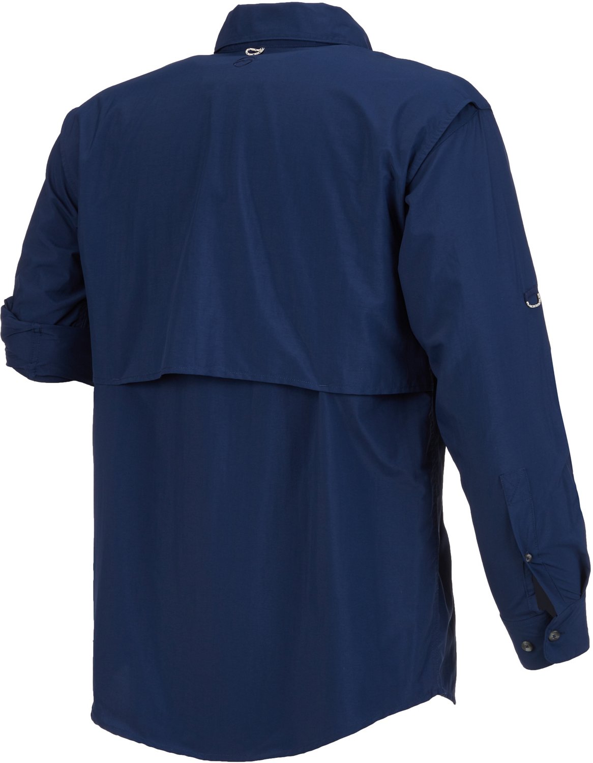 Magellan Outdoors Men's Laguna Madre Solid Long Sleeve Fishing Shirt - view number 4