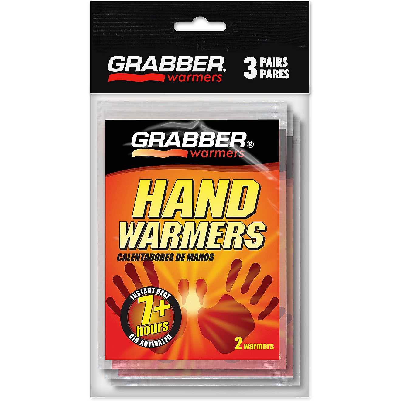 Game Winner® Grabber Hand Warmers 3-Pack                                                                                        - view number 1