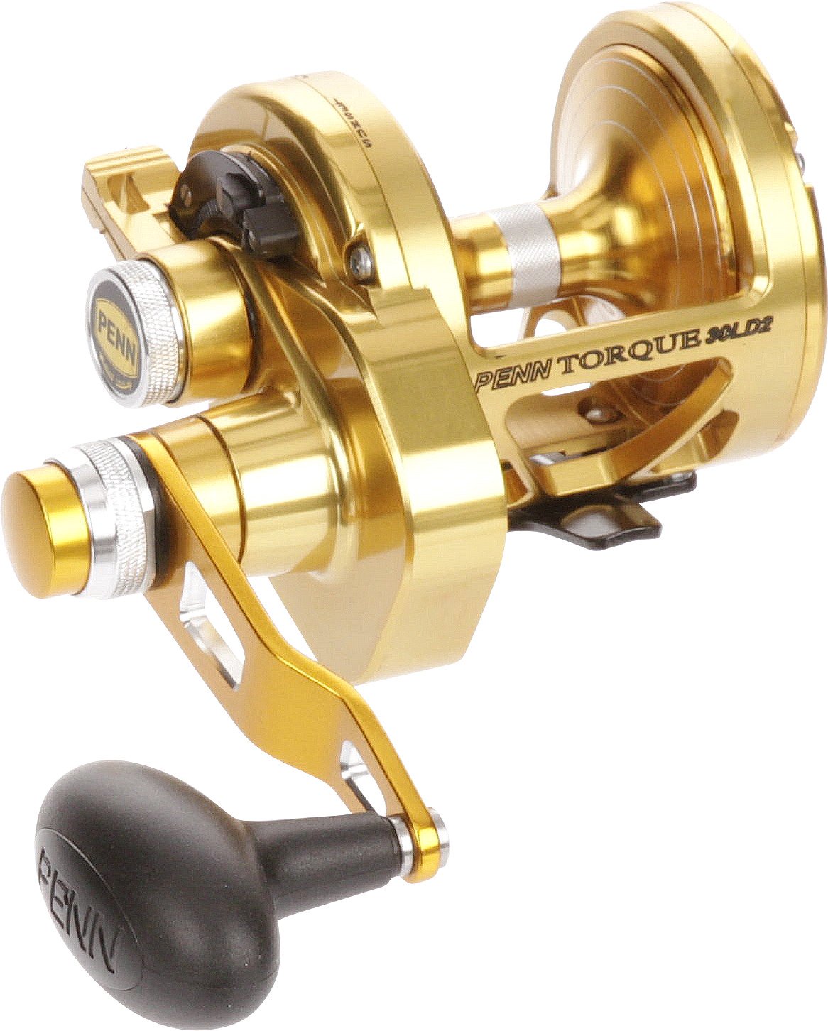 PENN Torque TRQ30LD2 Lever Drag 2-Speed Conventional Reel