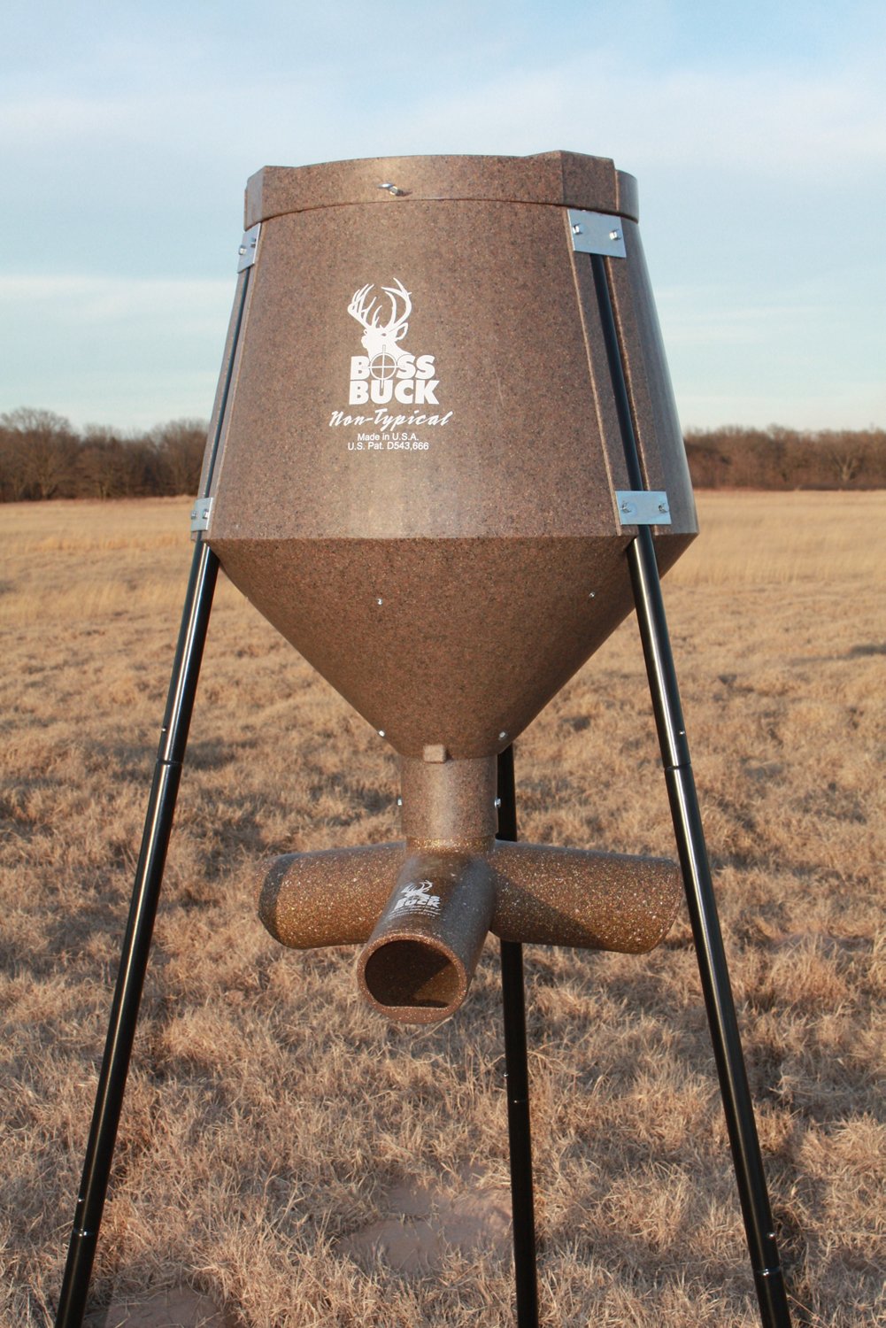 Boss Buck All In Series 200 lb Protein Feeder                                                                                    - view number 1 selected