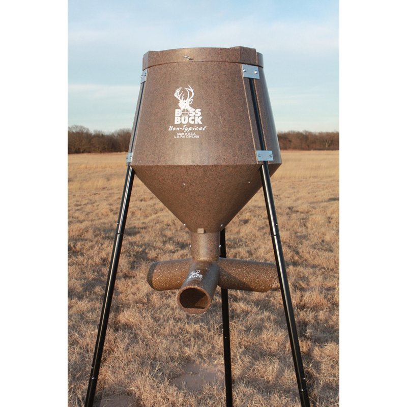 Boss Buck All In Series 200 lb Protein Feeder - Feeder Parts And Accessories at Academy Sports