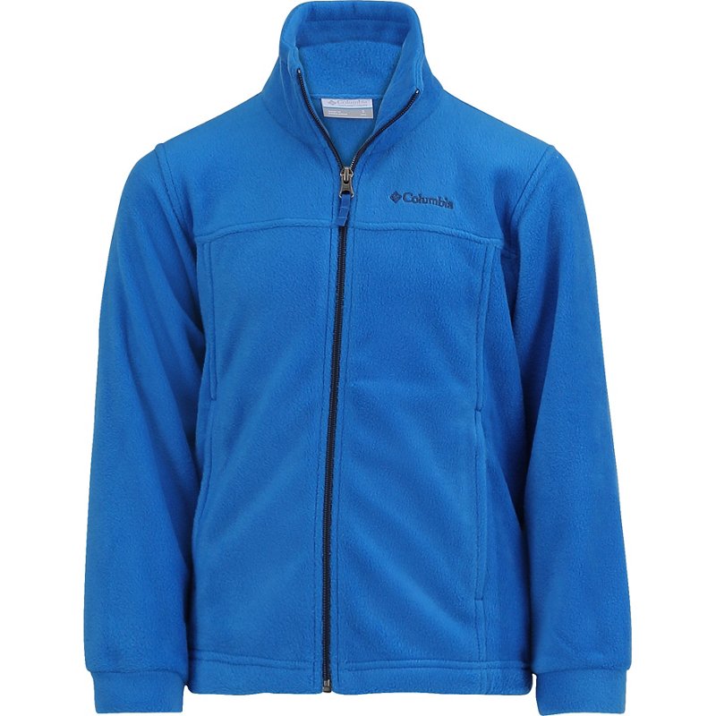Columbia Sportswear Boys' Steens Mountain II Fleece Jacket Blue, Small - Boy's Ski Outerwear And Fleece at Academy Sports product image