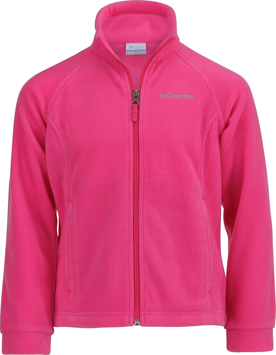 Columbia girls cheap fleece jacket