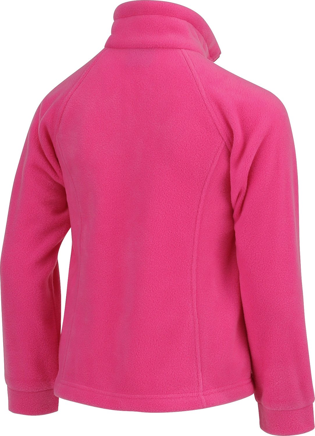 Columbia Sportswear Girls' Benton Springs Fleece Jacket                                                                          - view number 2