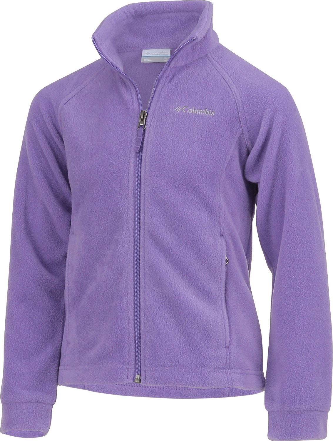 Columbia Sportswear Girls' Benton Springs Fleece Jacket - view number 3
