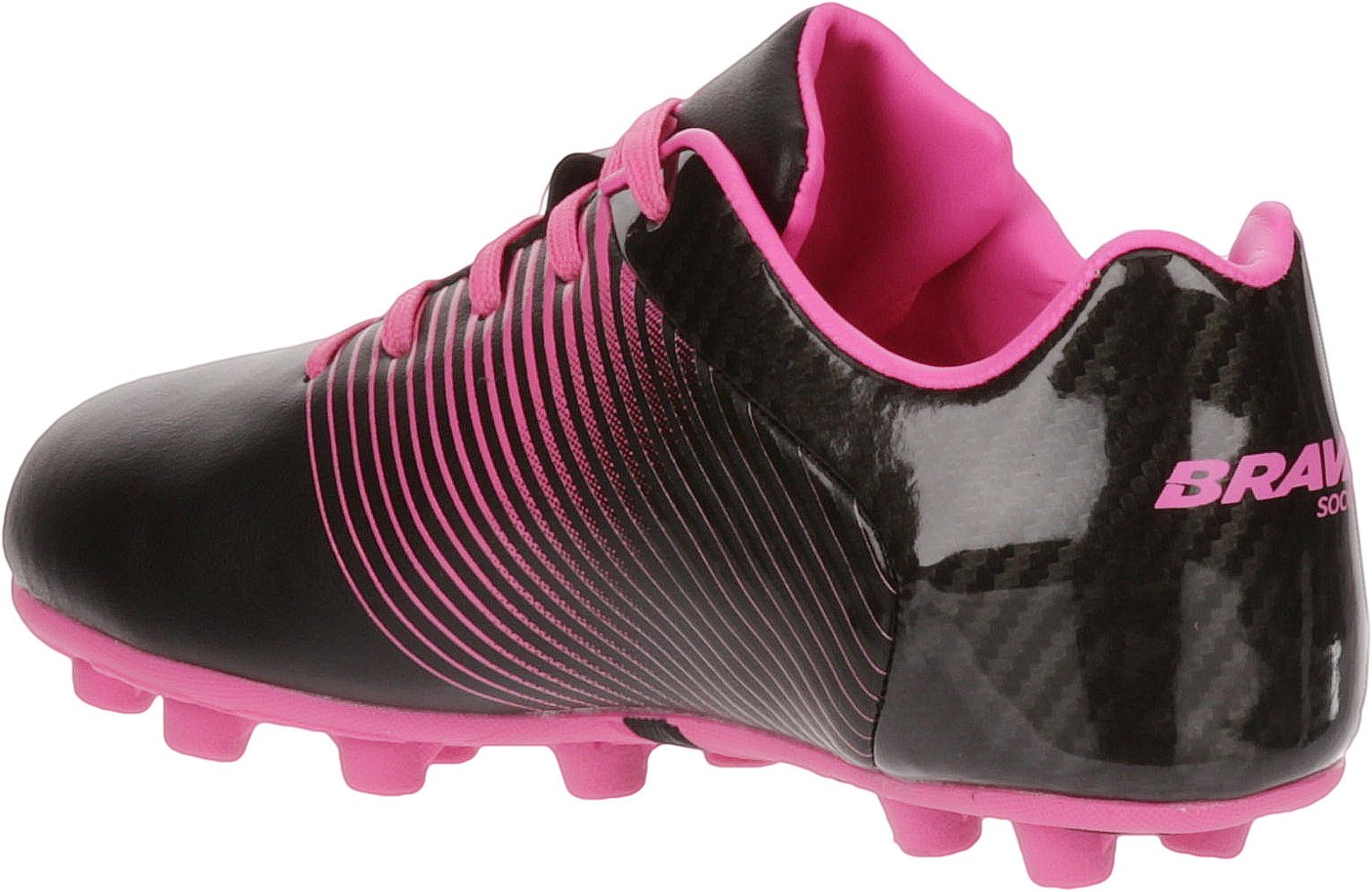Brava Soccer Kids' Racer Cleats Academy