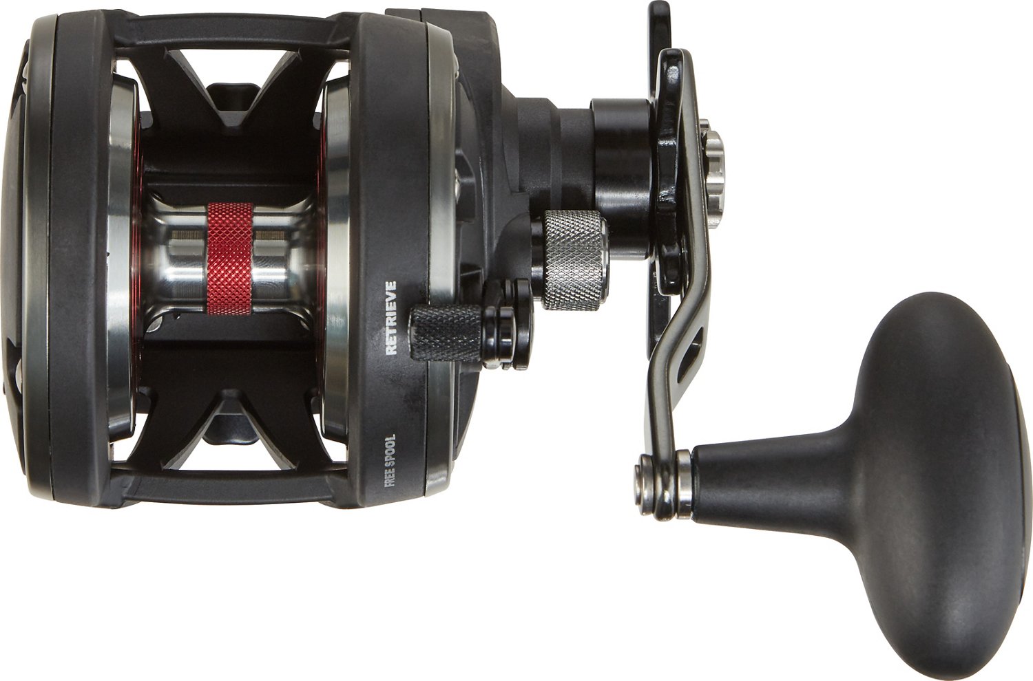 Penn Warfare Star Drag Conventional Reel - White/Gray/Black