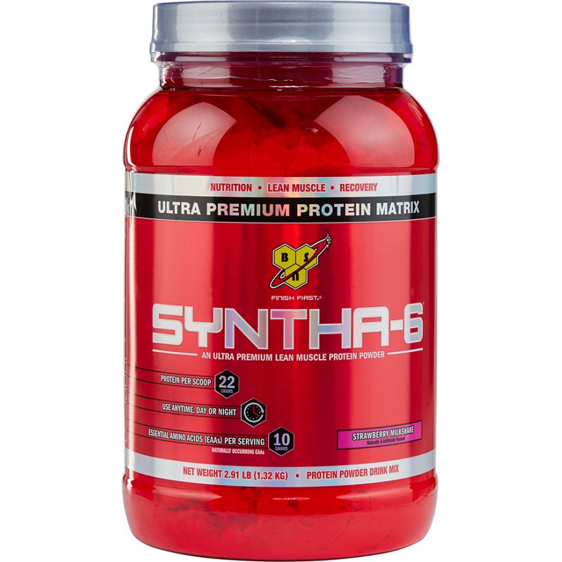 BSN Sports Syntha-6 Matrix Protein Powder – Health Supplements at Academy Sports