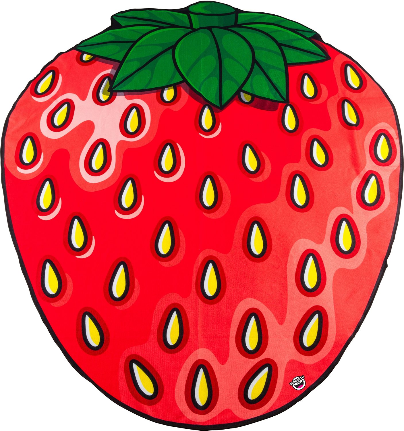 BigMouth Gigantic Strawberry Beach Blanket                                                                                       - view number 2