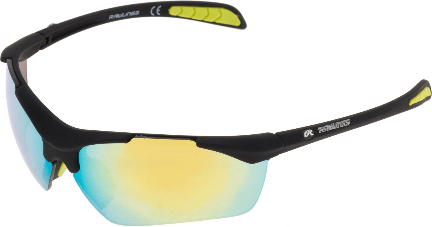 Rawlings Youth 103 Semirimless Baseball Sunglasses