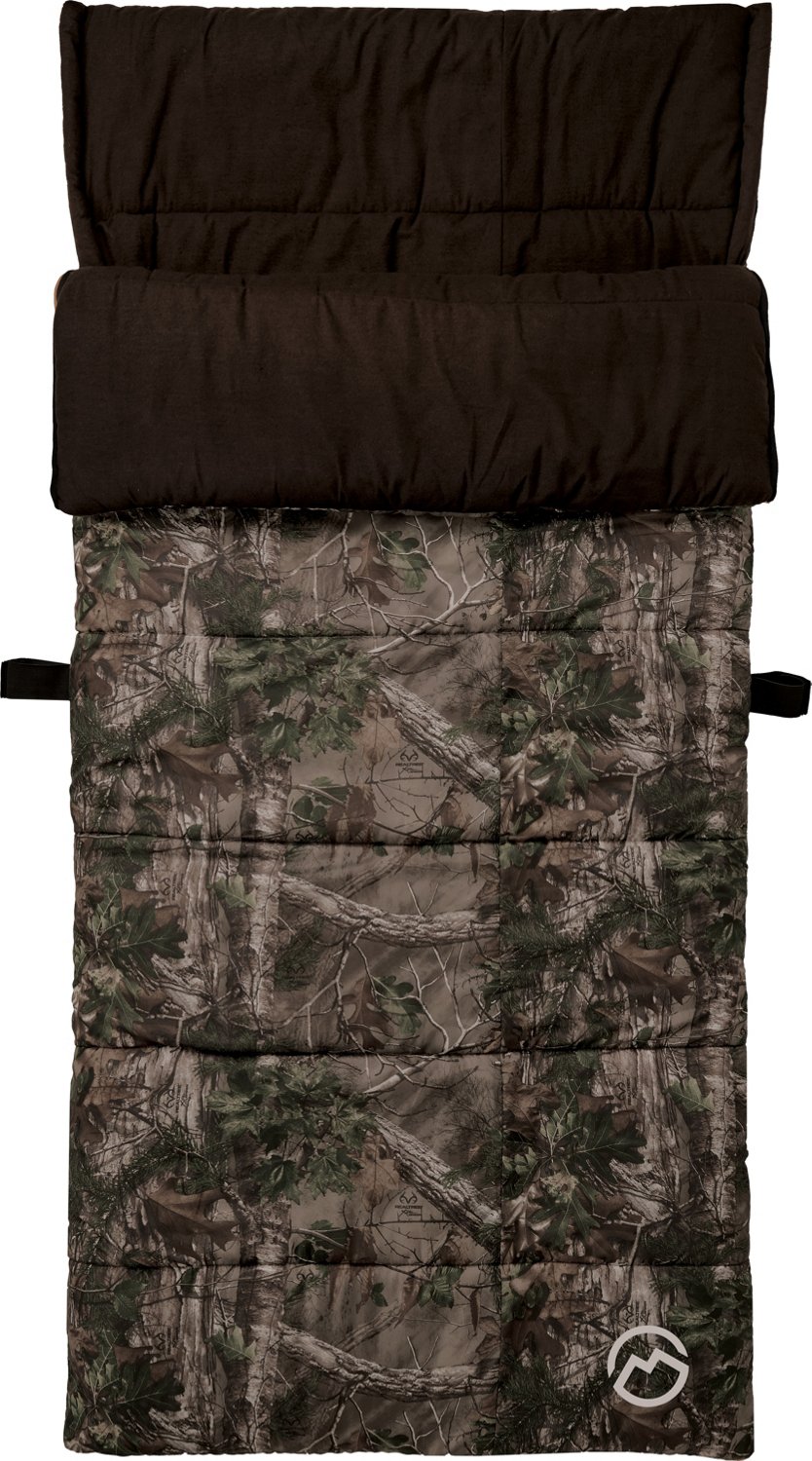 Magellan Outdoors 10 Degrees F Rectangular Sleeping Bag Academy