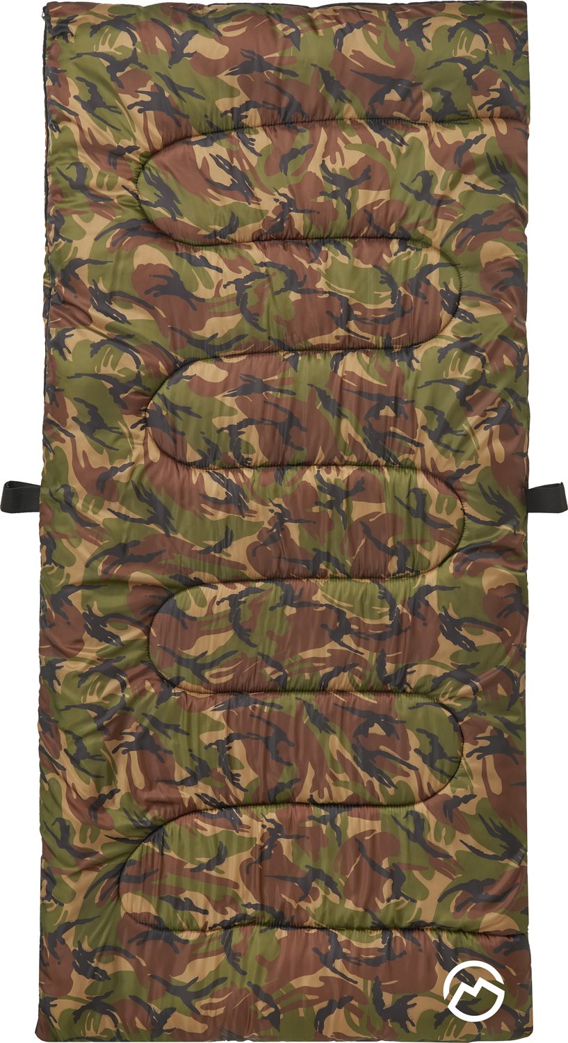 Magellan Outdoors 30°F Rectangular Sleeping Bag - view number 4