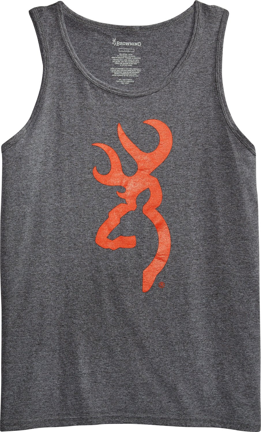 Browning Men's Classic Tank Top                                                                                                  - view number 4