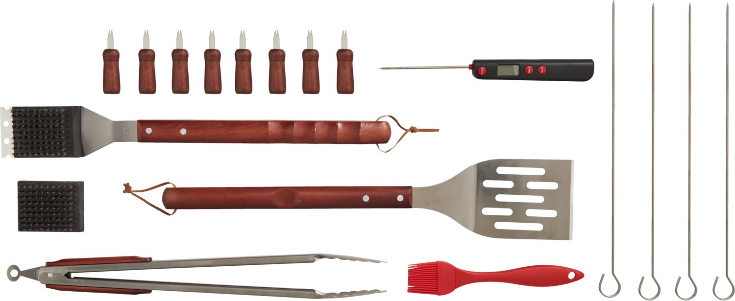 BBQ Tool Set SS 2-Piece - Camo