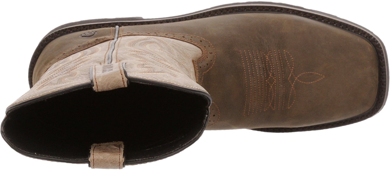 Wolverine Men's Rancher EH Wellington Work Boots