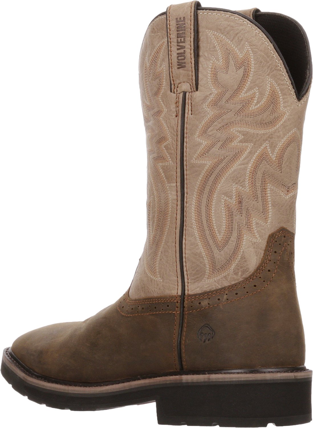 Academy square toe on sale boots