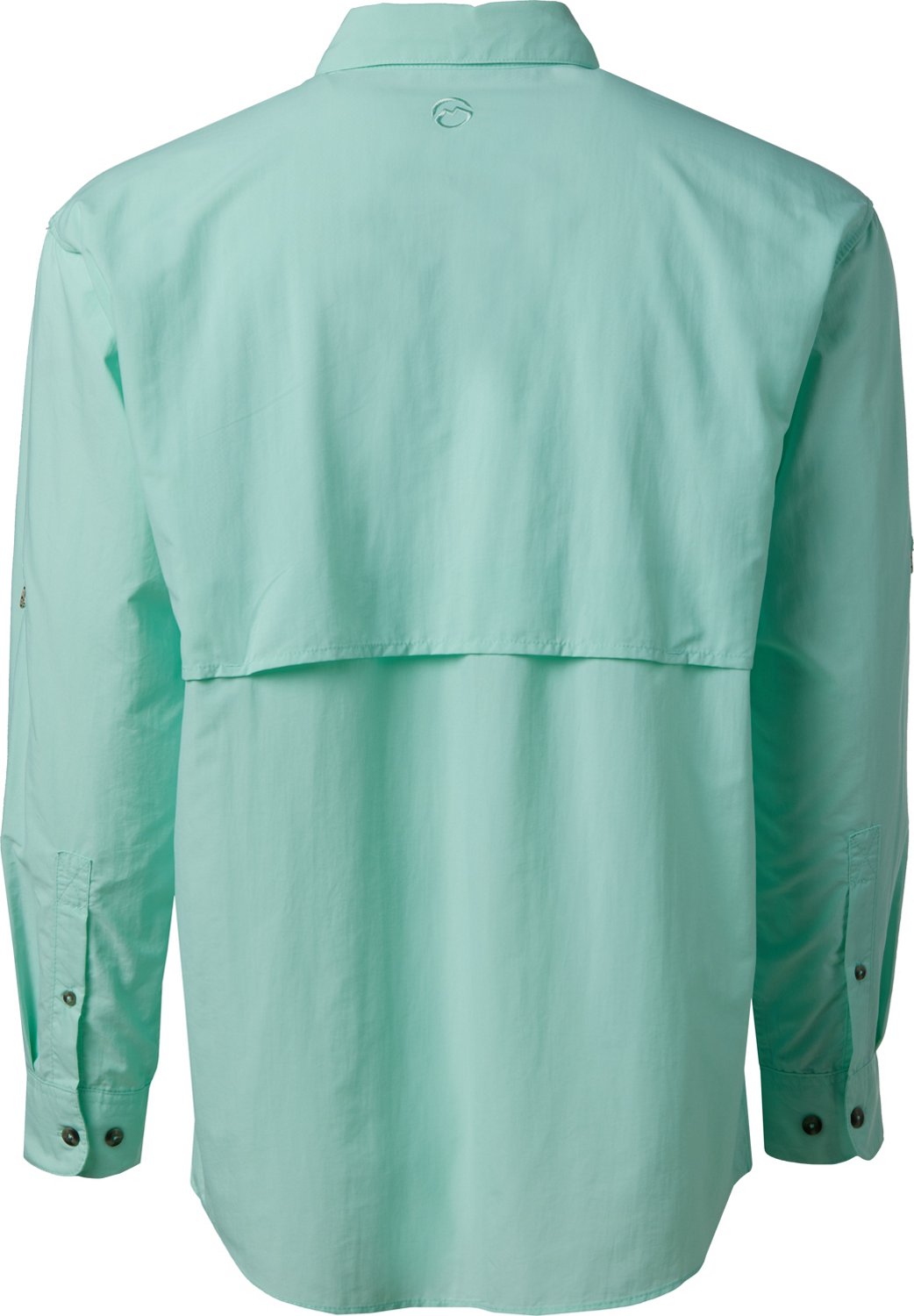 Magellan Outdoors Men's Laguna Madre Solid Long Sleeve Fishing Shirt - view number 2