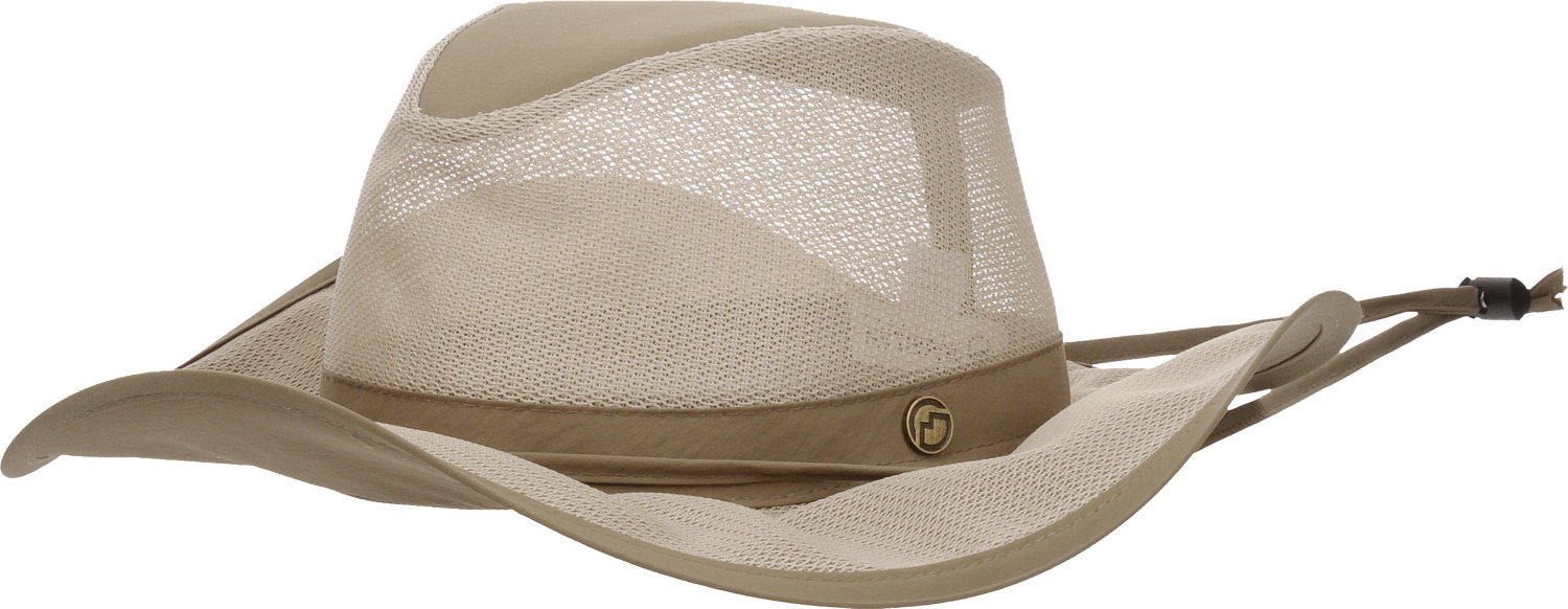 DPC Small/Medium Outdoor Supplex Safari Hat in Fossil