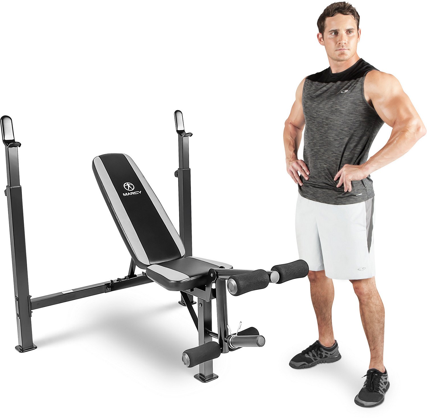 Marcy MWB4491 Olympic Bench Academy