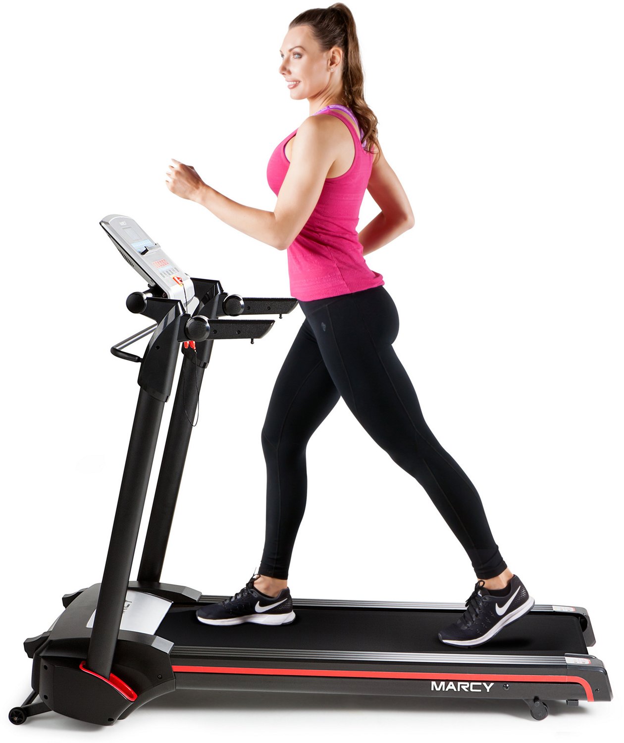 Marcy Easy Folding Motorized Treadmill                                                                                           - view number 5