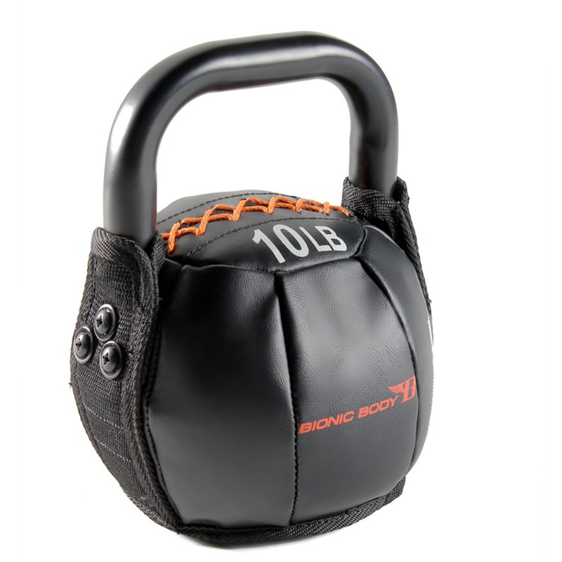 Bionic Body Soft Kettlebell, 15 Lbs - Free Weights/Bulk at Academy Sports