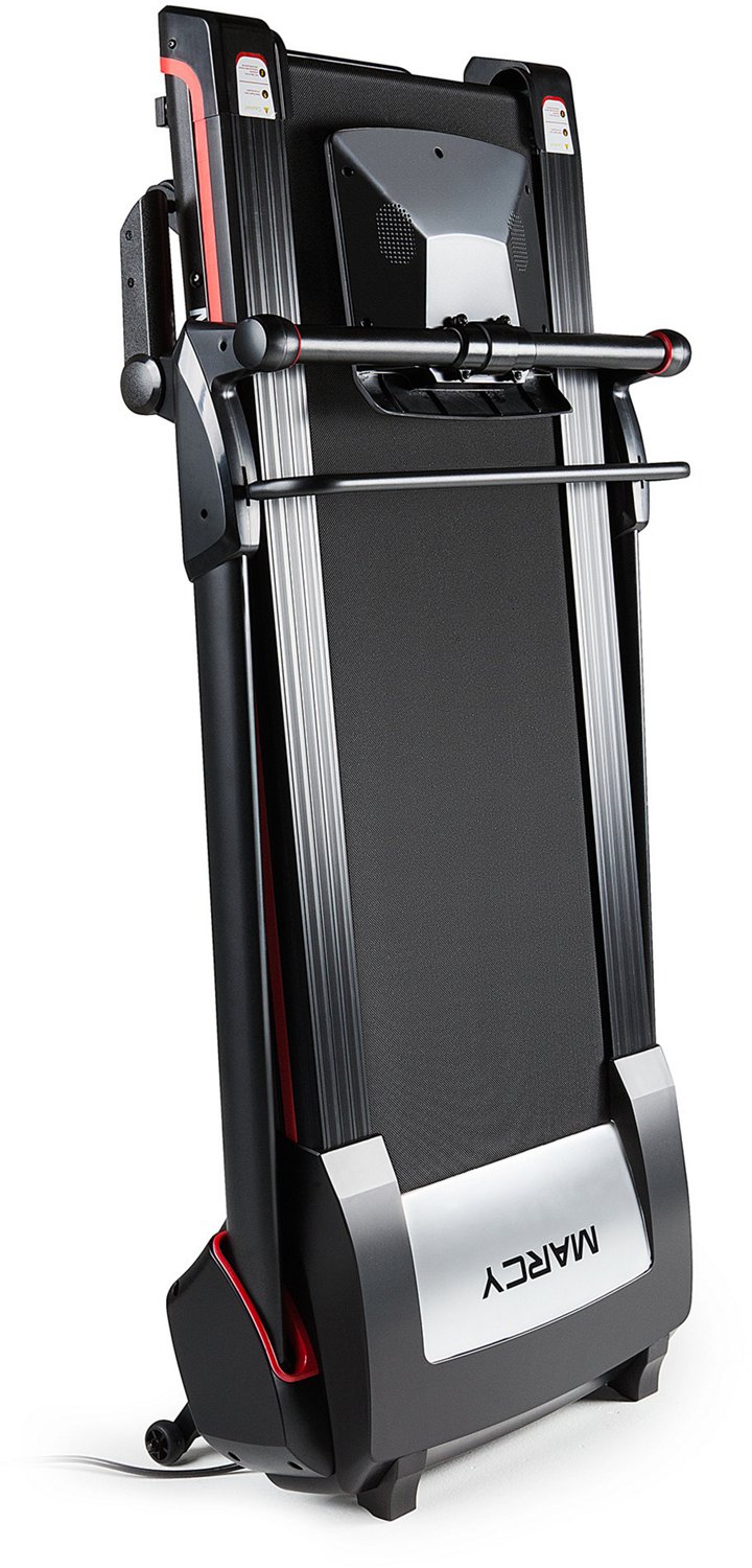 Marcy Easy Folding Motorized Treadmill                                                                                           - view number 4