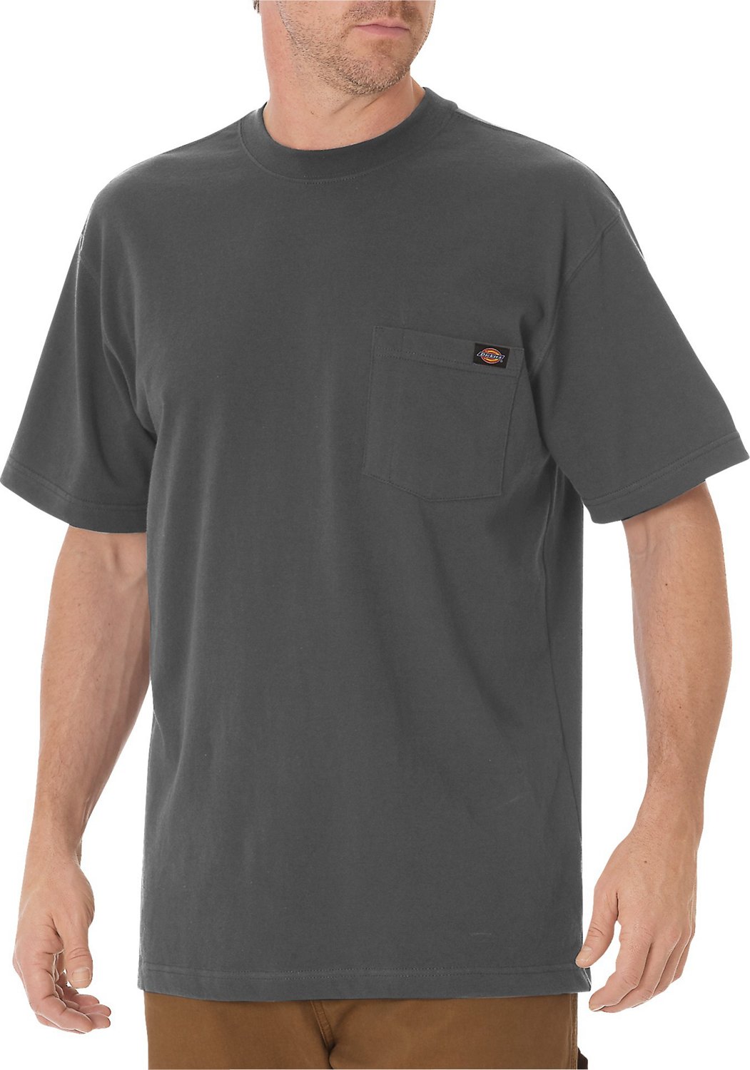 Dickies Men's Short Sleeve Heavyweight Crew Neck T-shirt                                                                         - view number 4