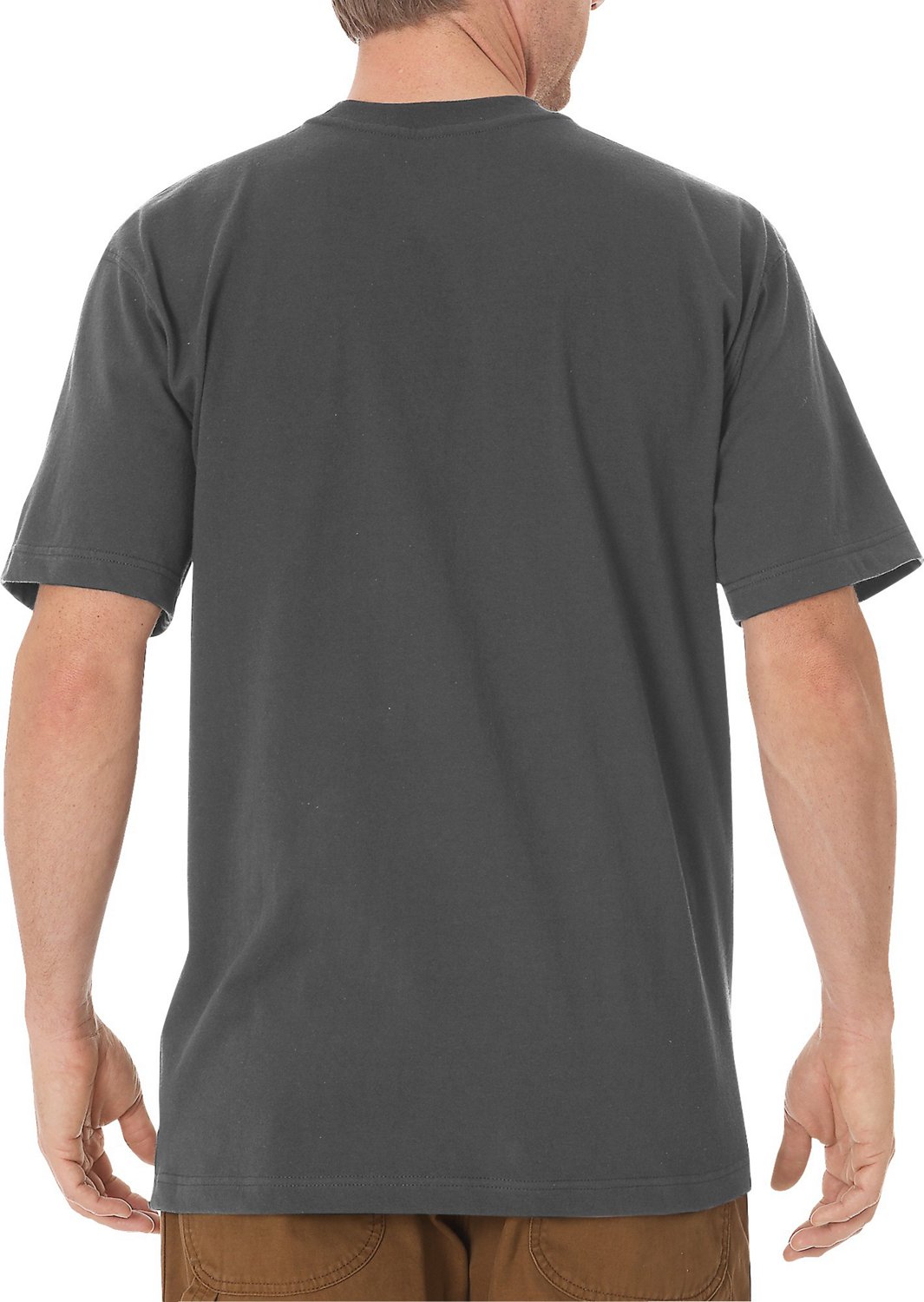Dickies Men's Short Sleeve Heavyweight Crew Neck T-shirt                                                                         - view number 5