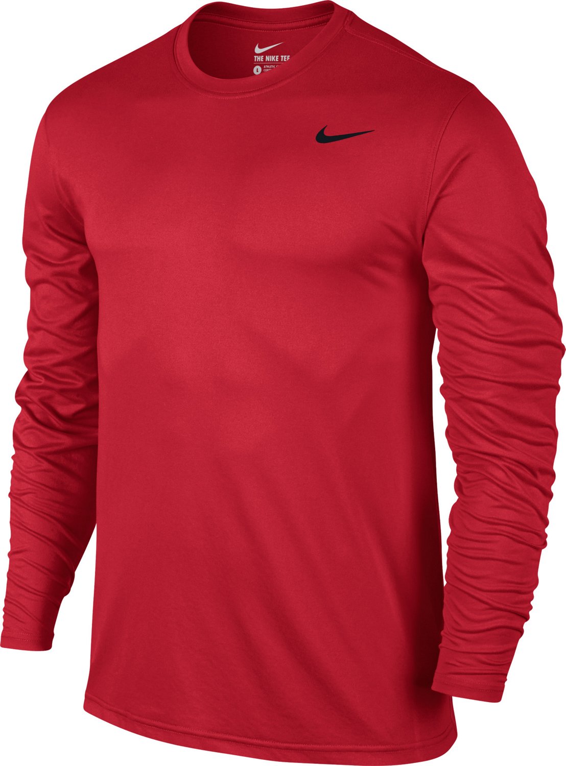 Nike Men's Atlanta Falcons Legend Icon Red Long Sleeve T-Shirt